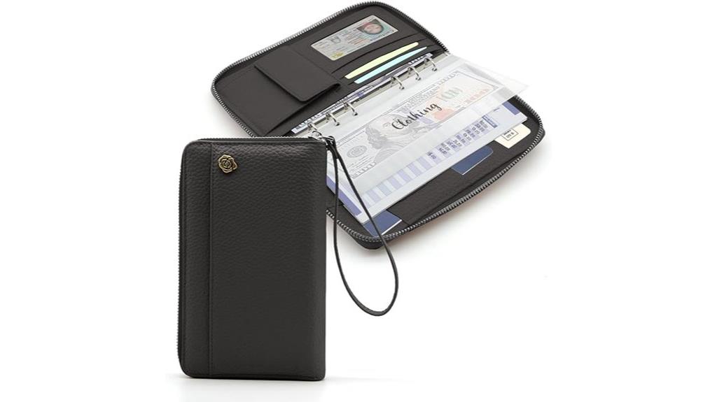 cash envelope wallet system