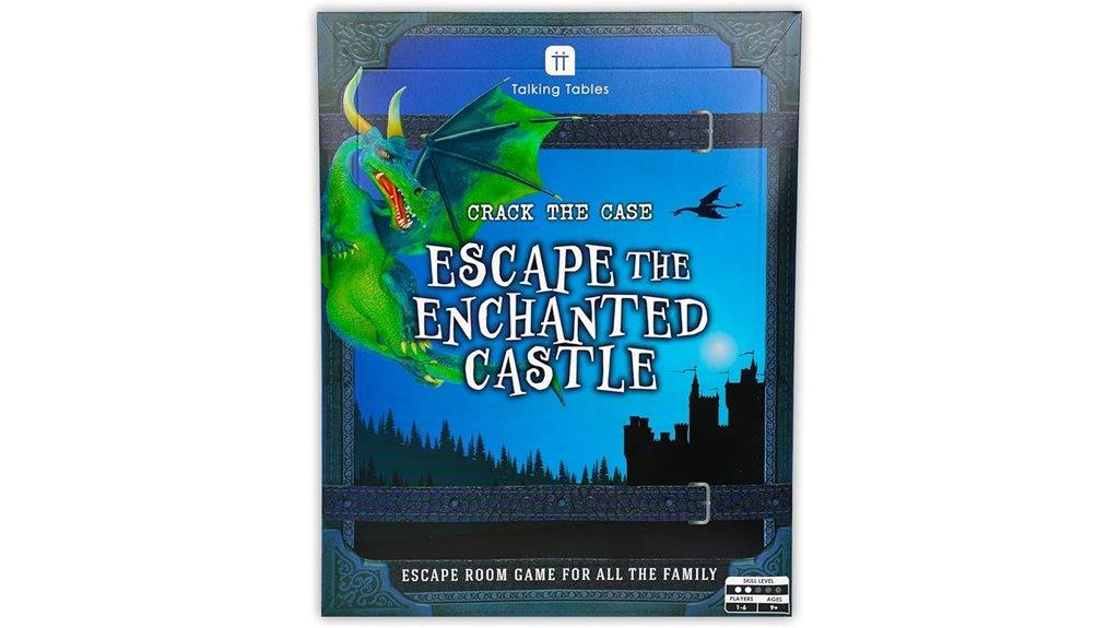 castle themed kids escape game