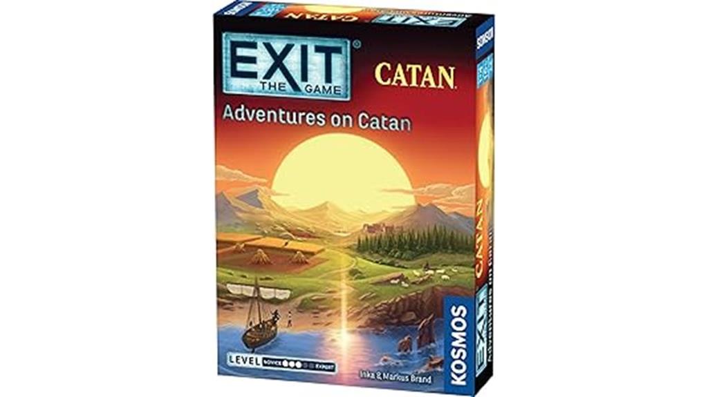 catan escape room adventure