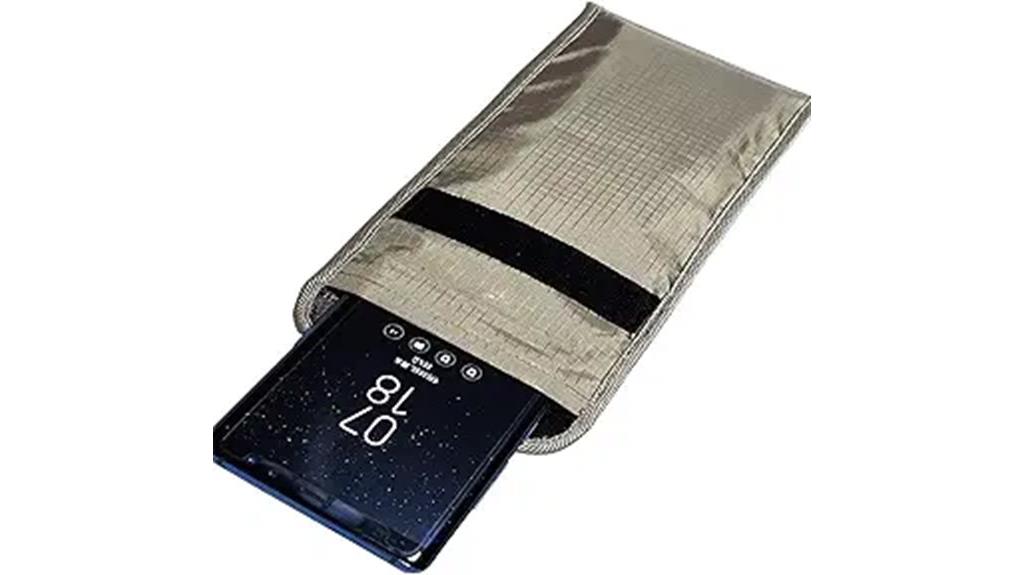 cell phone privacy pouch