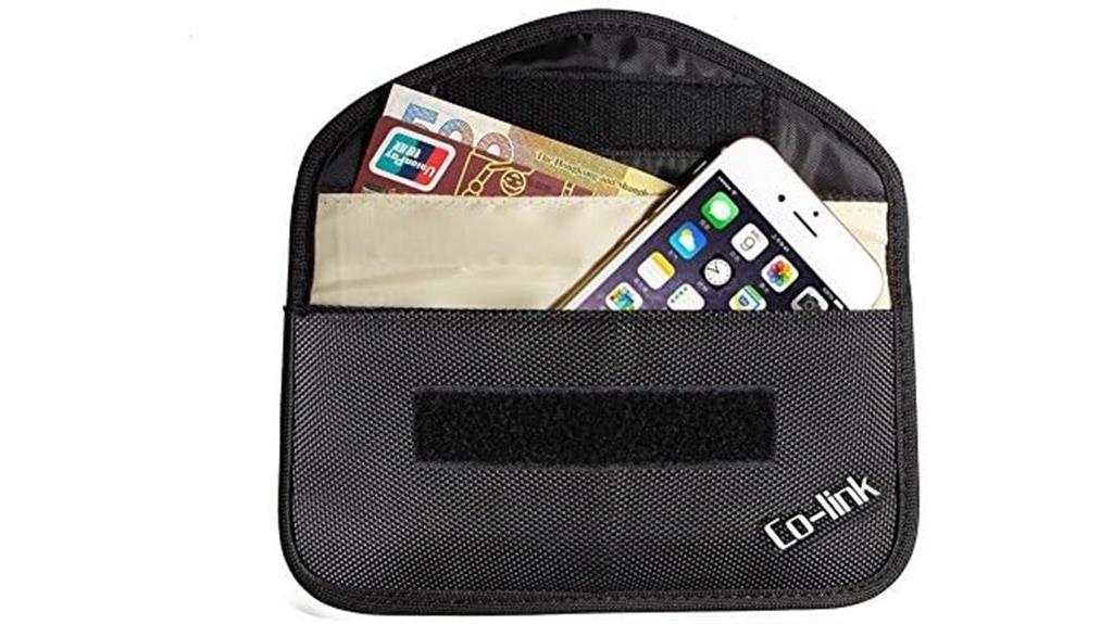 cell phone signal blocking pouch