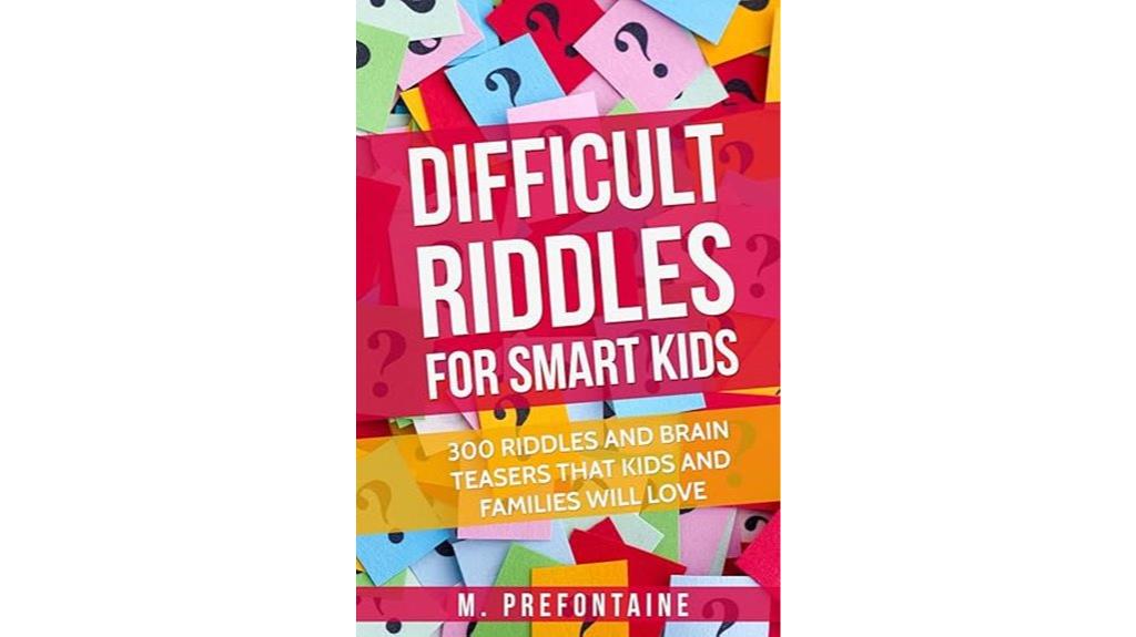 challenging riddles for children