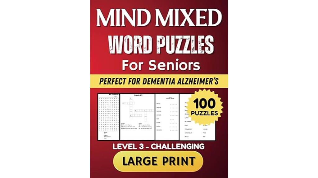 challenging senior word puzzle