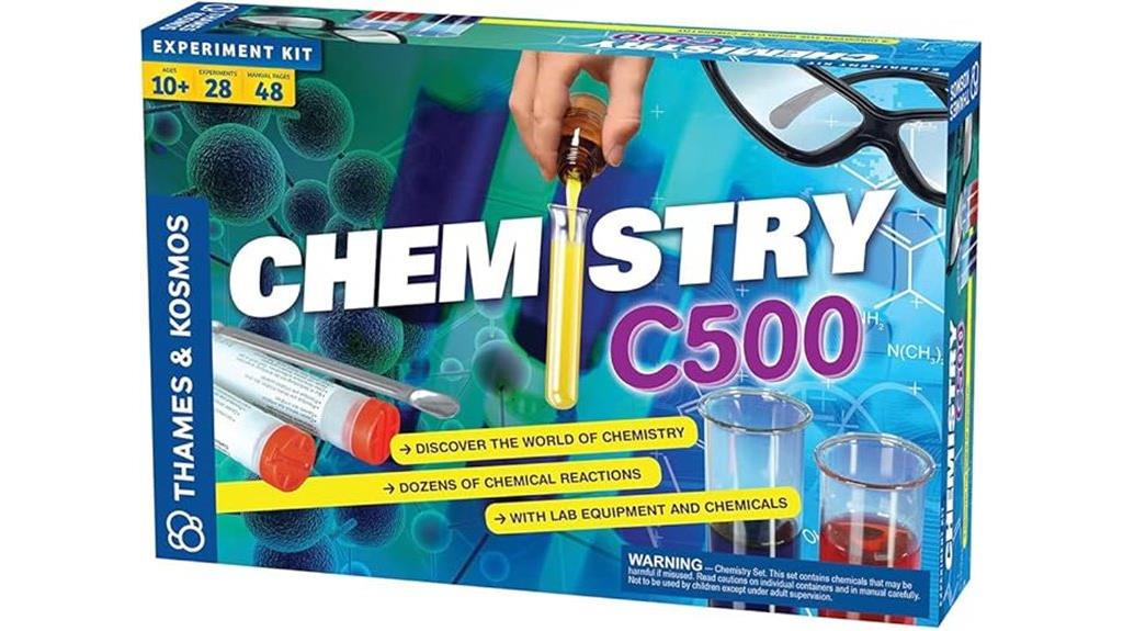 chemical science educational kit