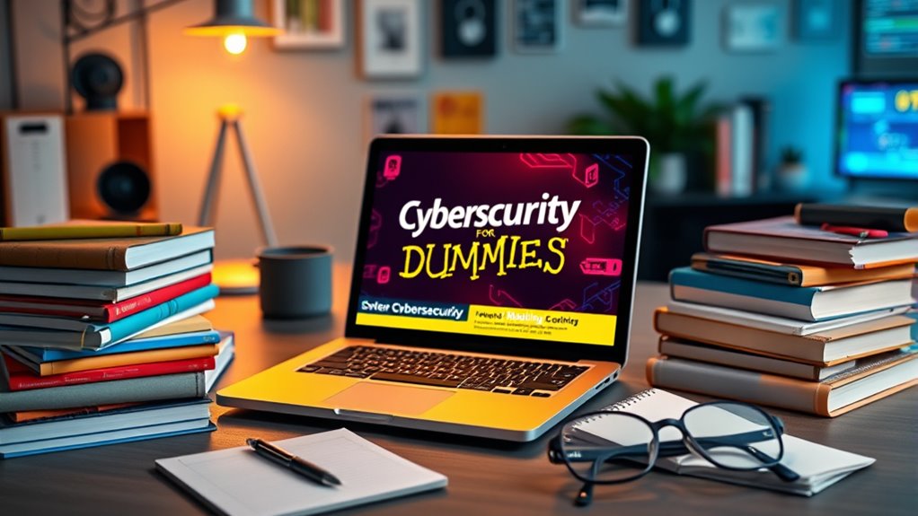 choosing beginner cybersecurity books