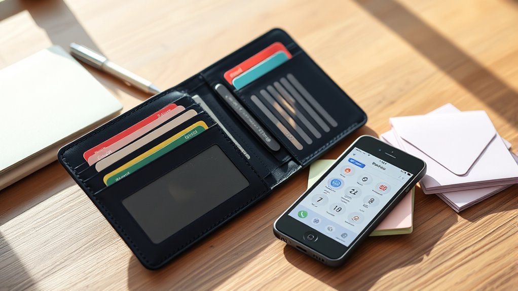 choosing durable organized wallet
