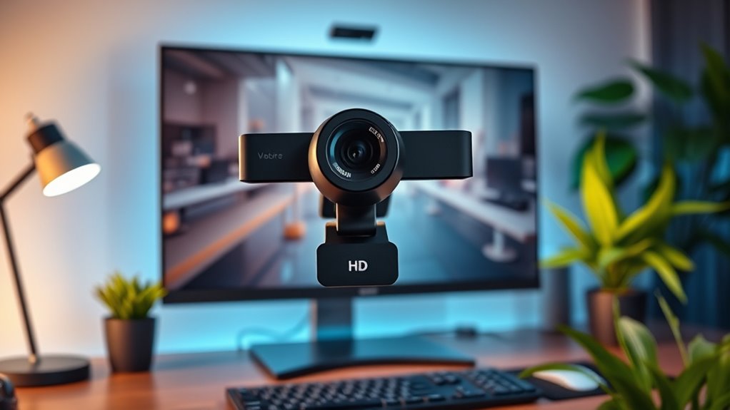 choosing high quality webcam features