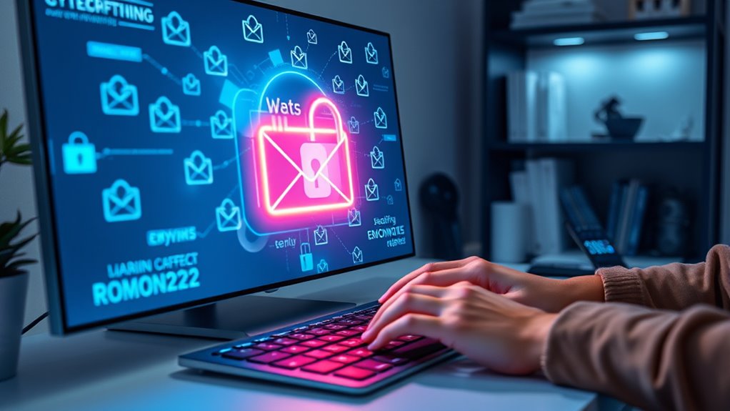 choosing secure email encryption