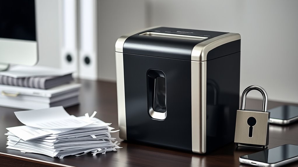 choosing secure shredding equipment