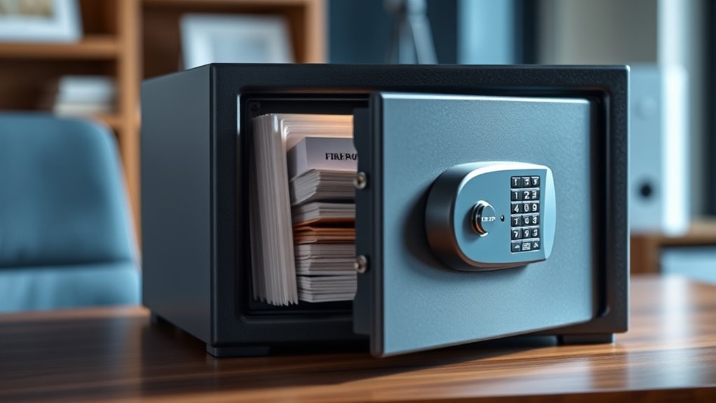 choosing the right fireproof safe