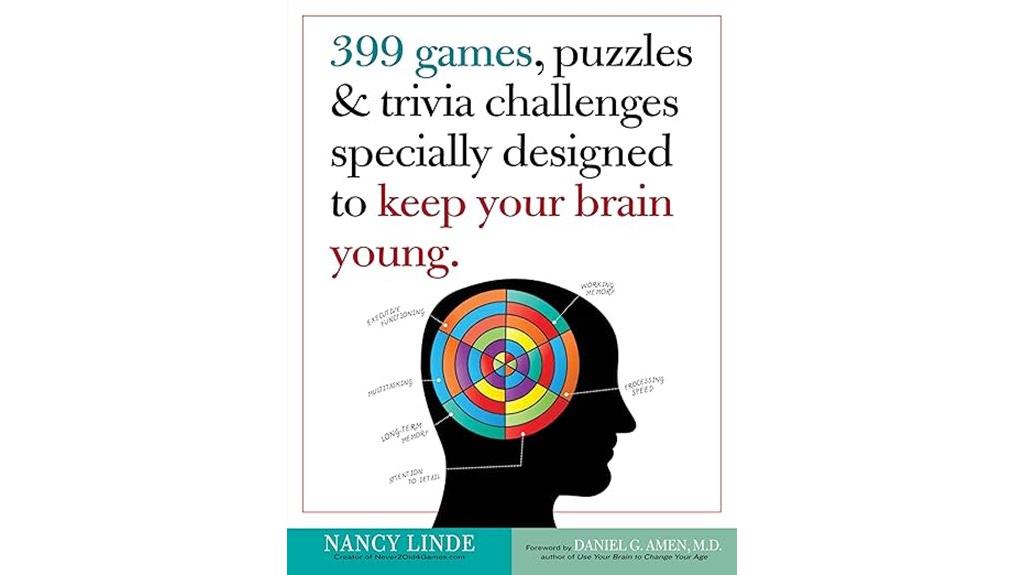 collection of games and puzzles