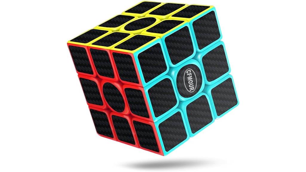 colorful 3x3 puzzle cube