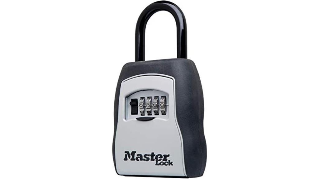combination key lock box