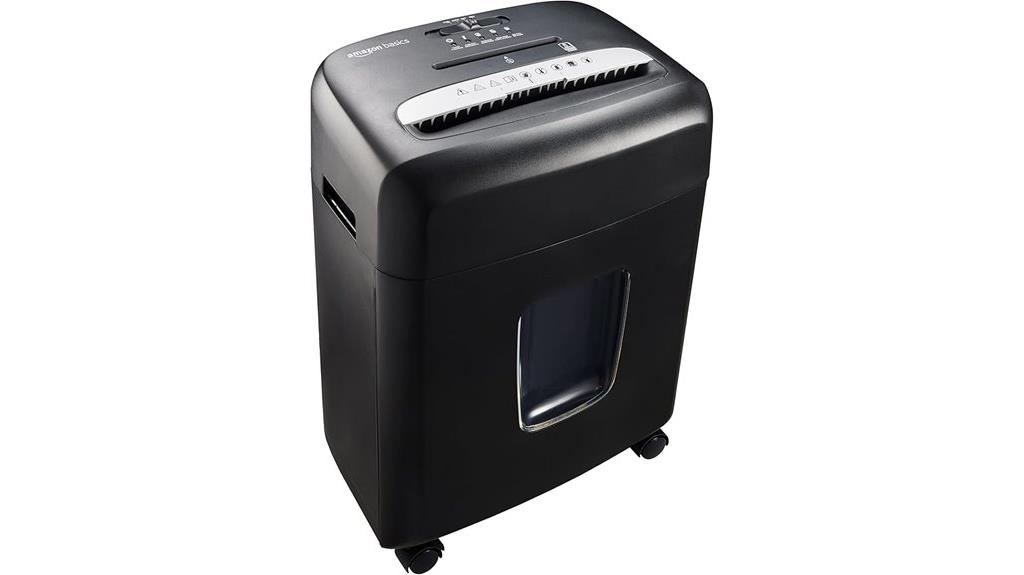compact micro cut shredder