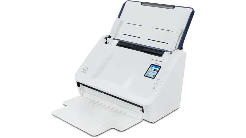 compact network document scanner