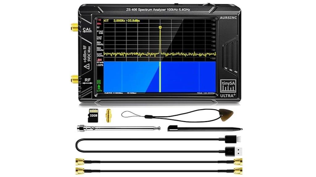 compact ultra spectrum analyzer