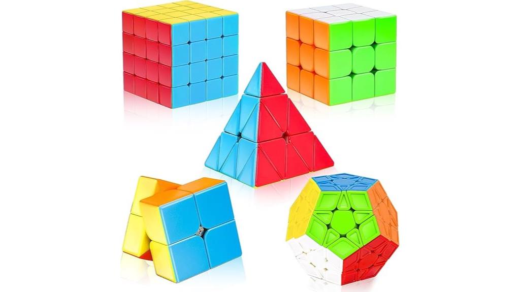 complete 5 piece puzzle set