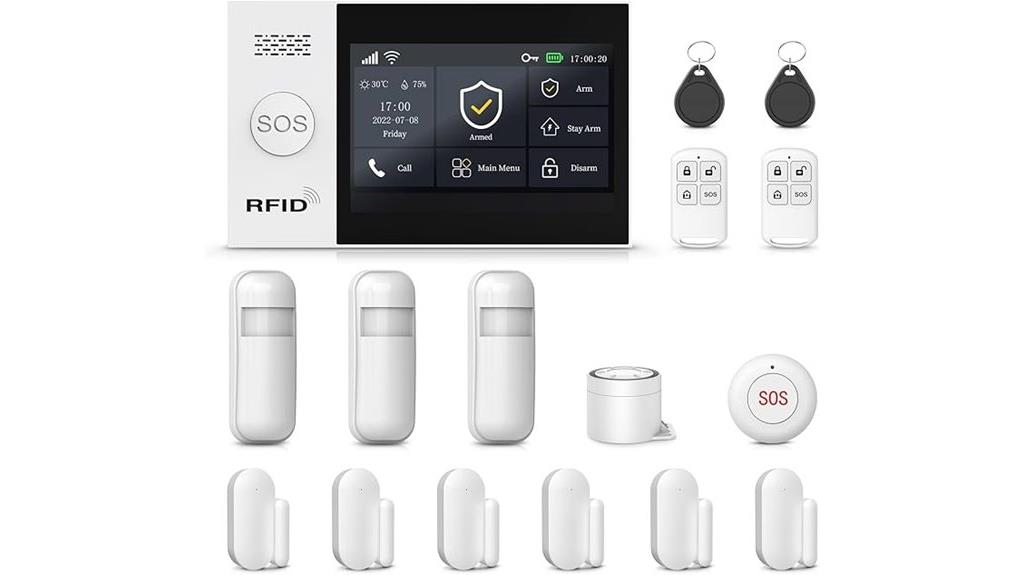complete home security system