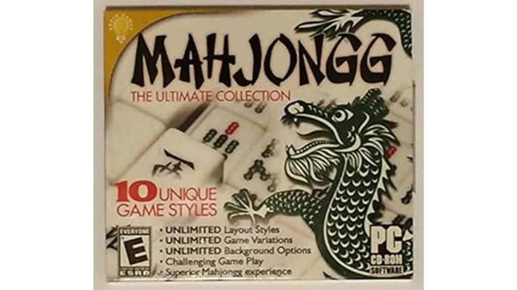 complete mahjongg game collection