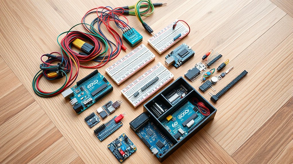 component variety and affordability