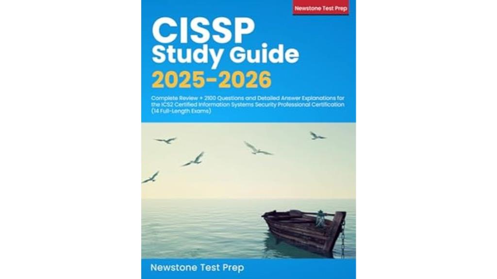 comprehensive cissp exam preparation