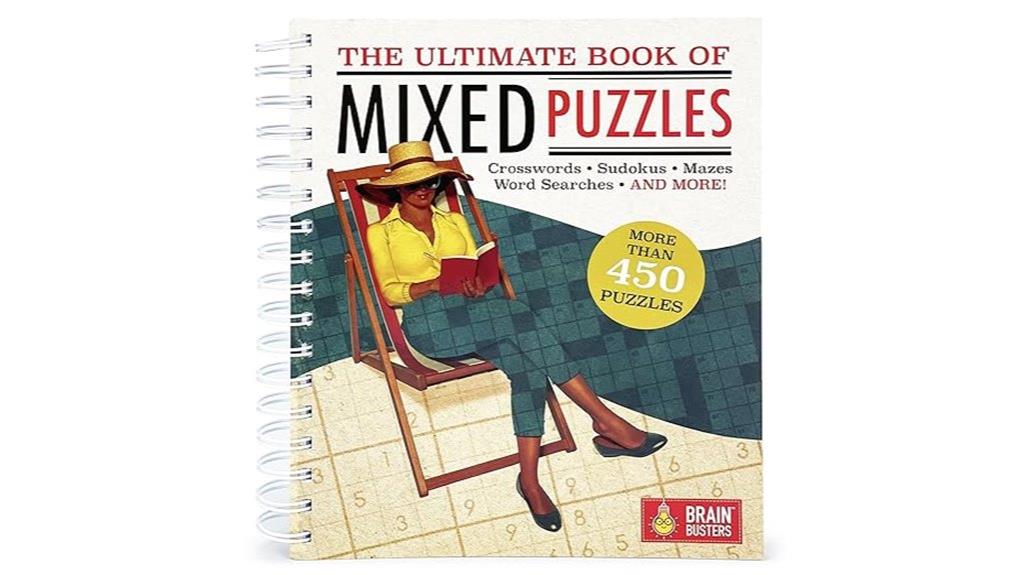 comprehensive collection of puzzles