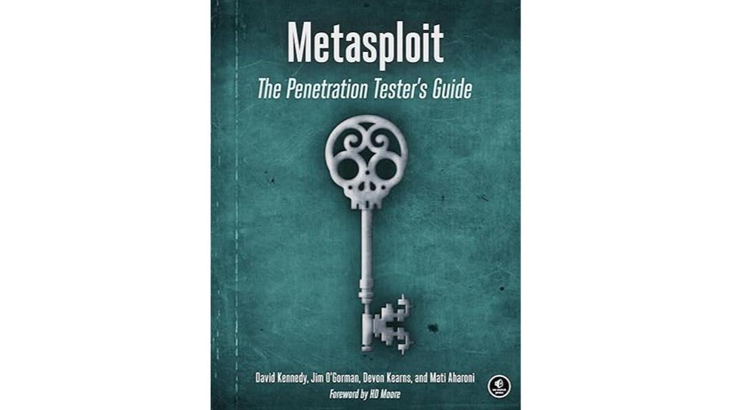comprehensive guide for penetration testing