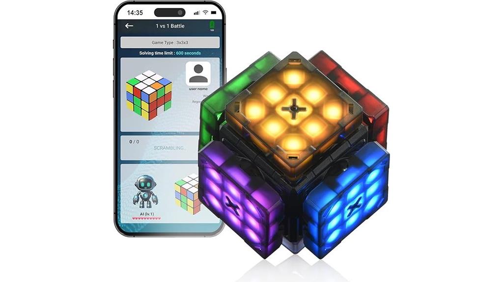 connect ai and smart cubes