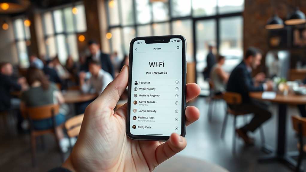 connect only secure networks