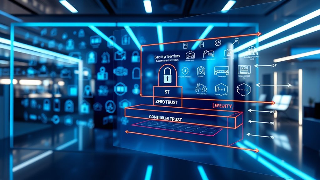 continuous verification and access