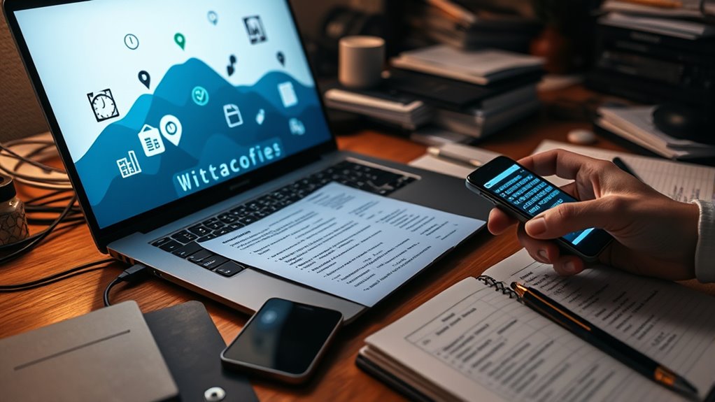 control online privacy settings