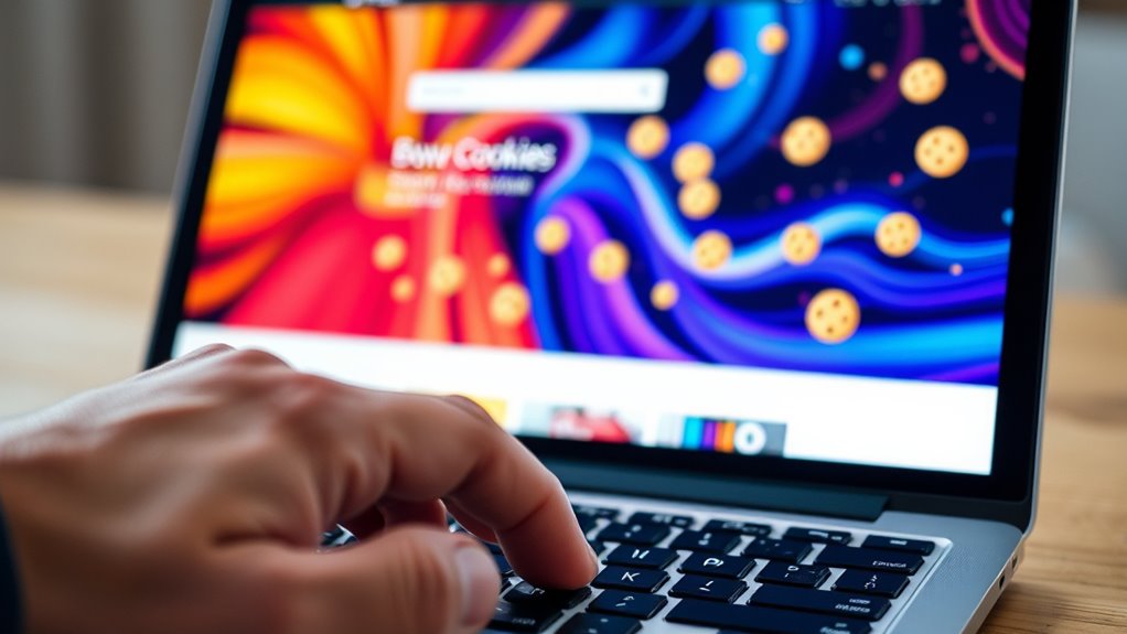 cookies monitor browsing activity