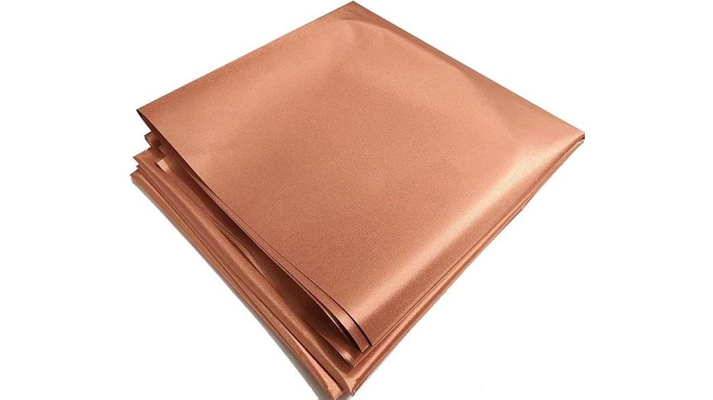 copper rfid emf shield