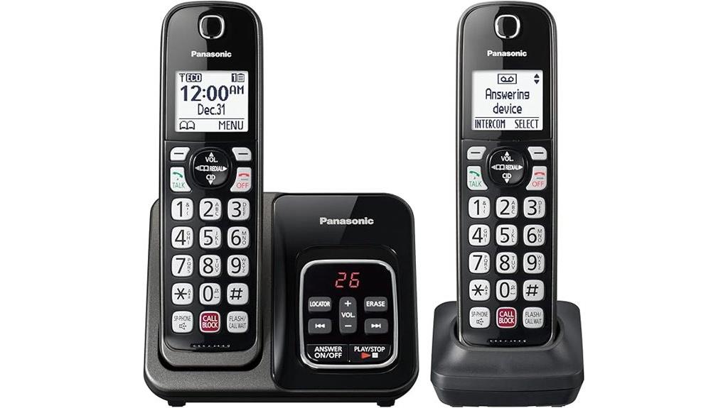 cordless phone with answering