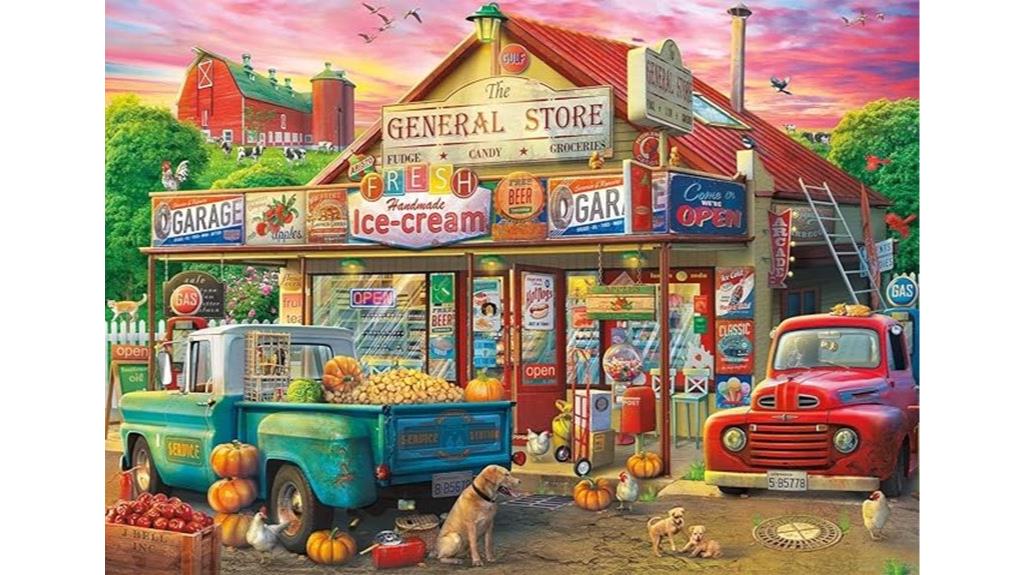 country store puzzle collection