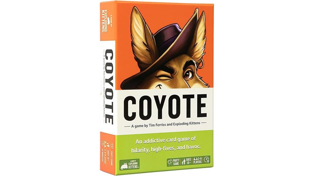 coyote special edition box