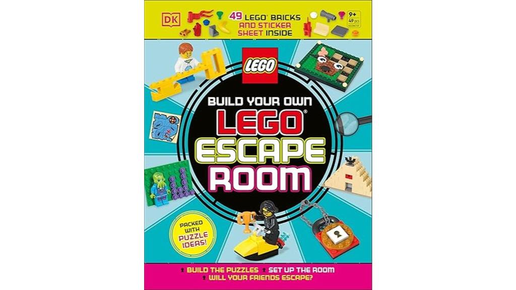create custom lego escape