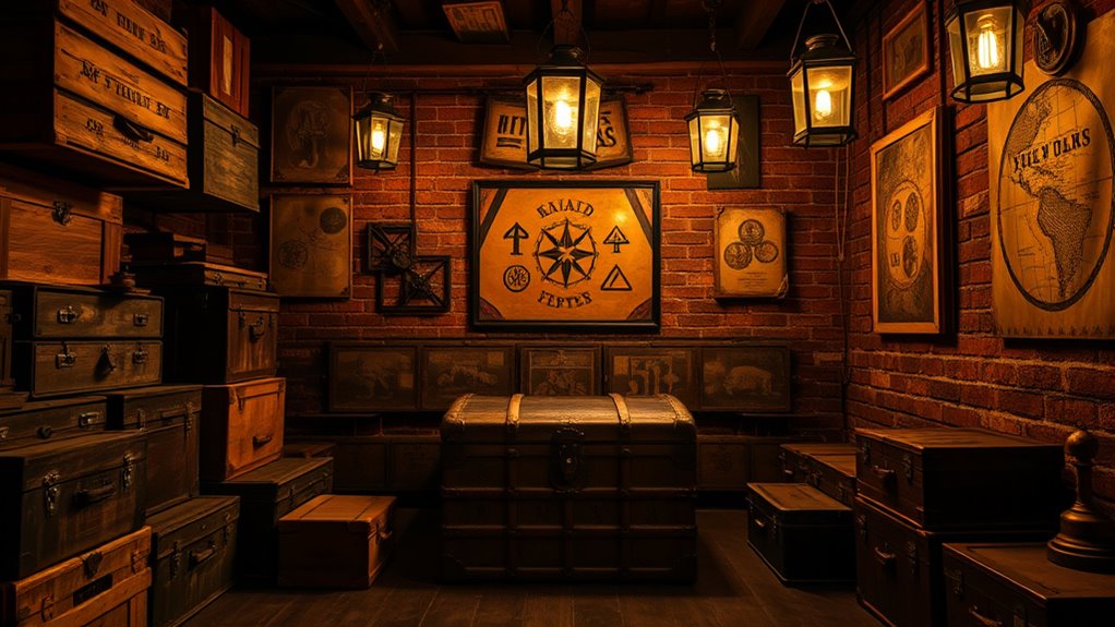 create immersive functional environment