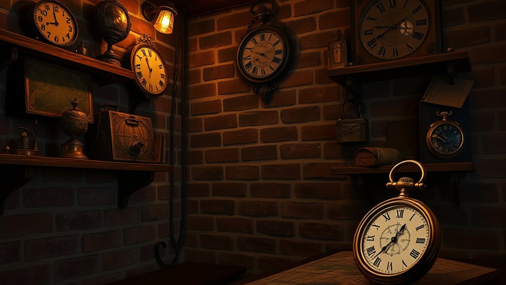 create immersive narrative themes