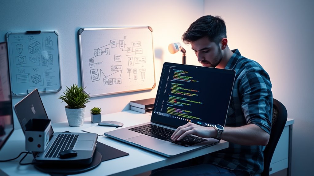 create isolated virtual testing environment