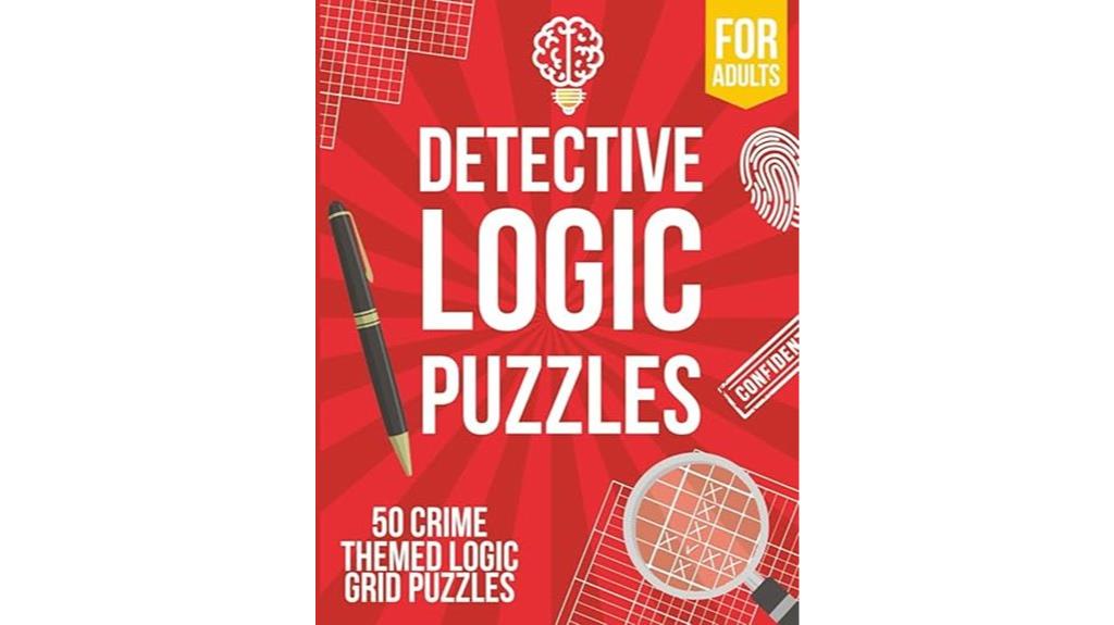 crime themed detective puzzles