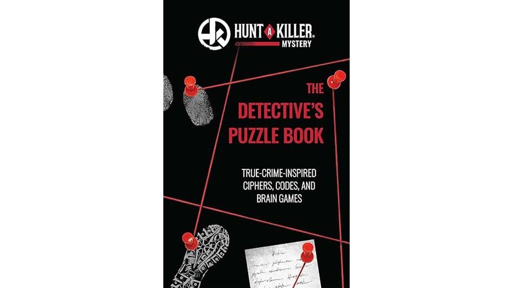 crime themed detective puzzles