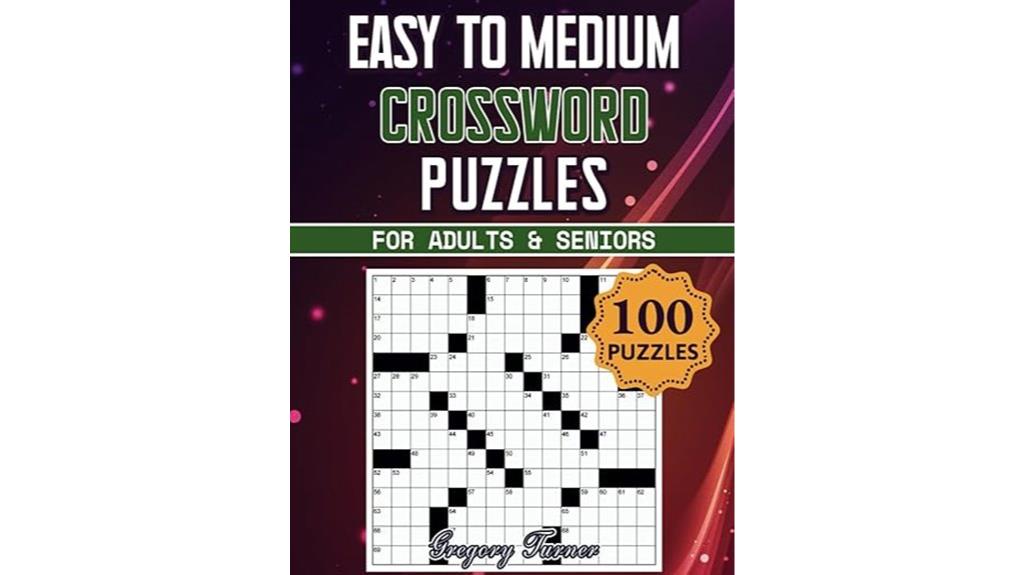 crossword puzzles for seniors