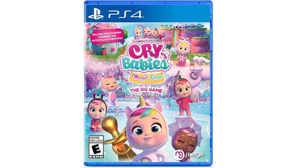 cry babies magic tears game