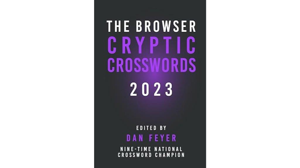 cryptic crossword puzzle collection