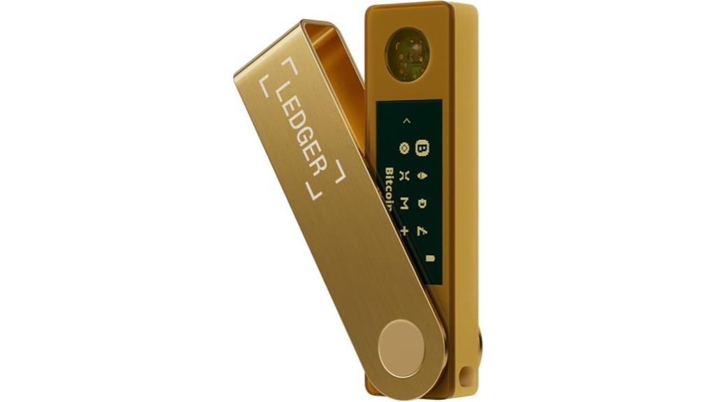 crypto and nft hardware wallet