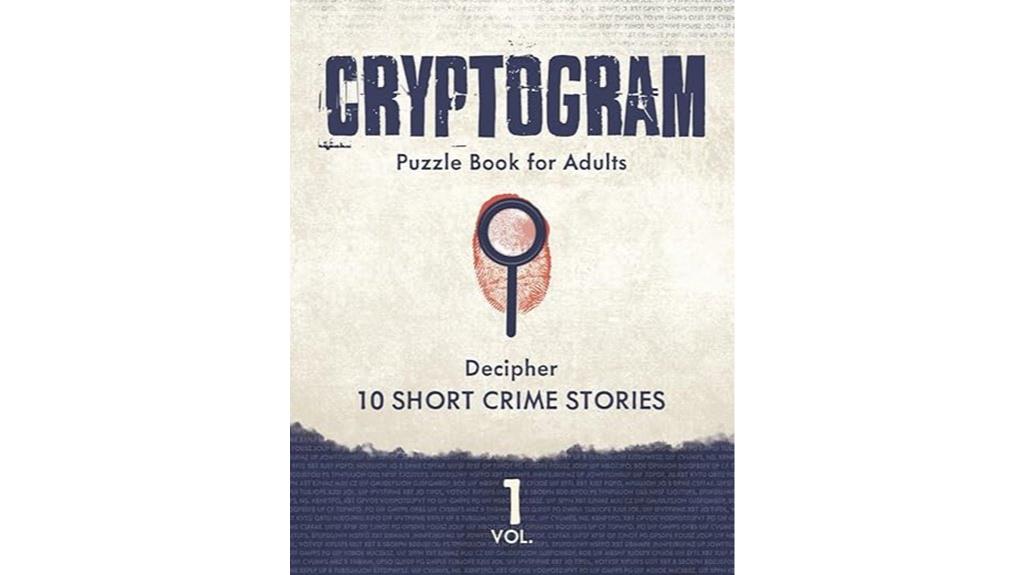 cryptogram puzzle book