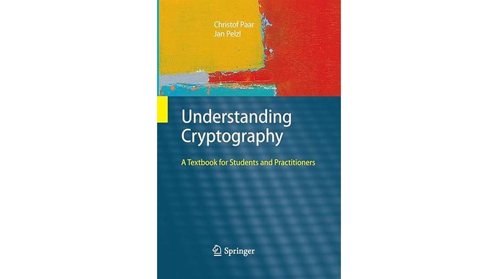 cryptography educational textbook overview