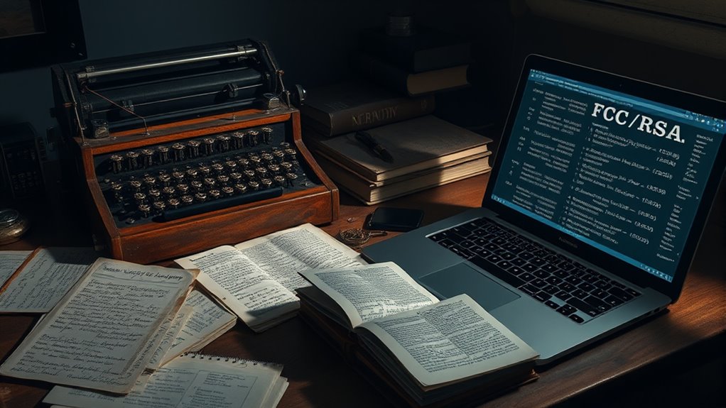 cryptography evolution from enigma
