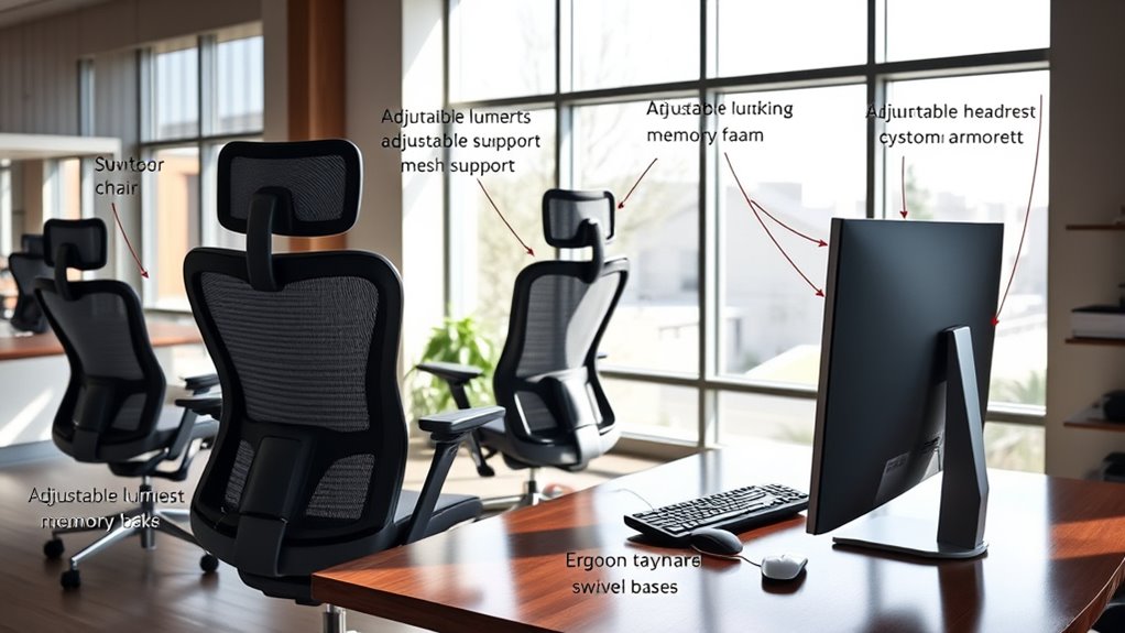 customizable comfort features